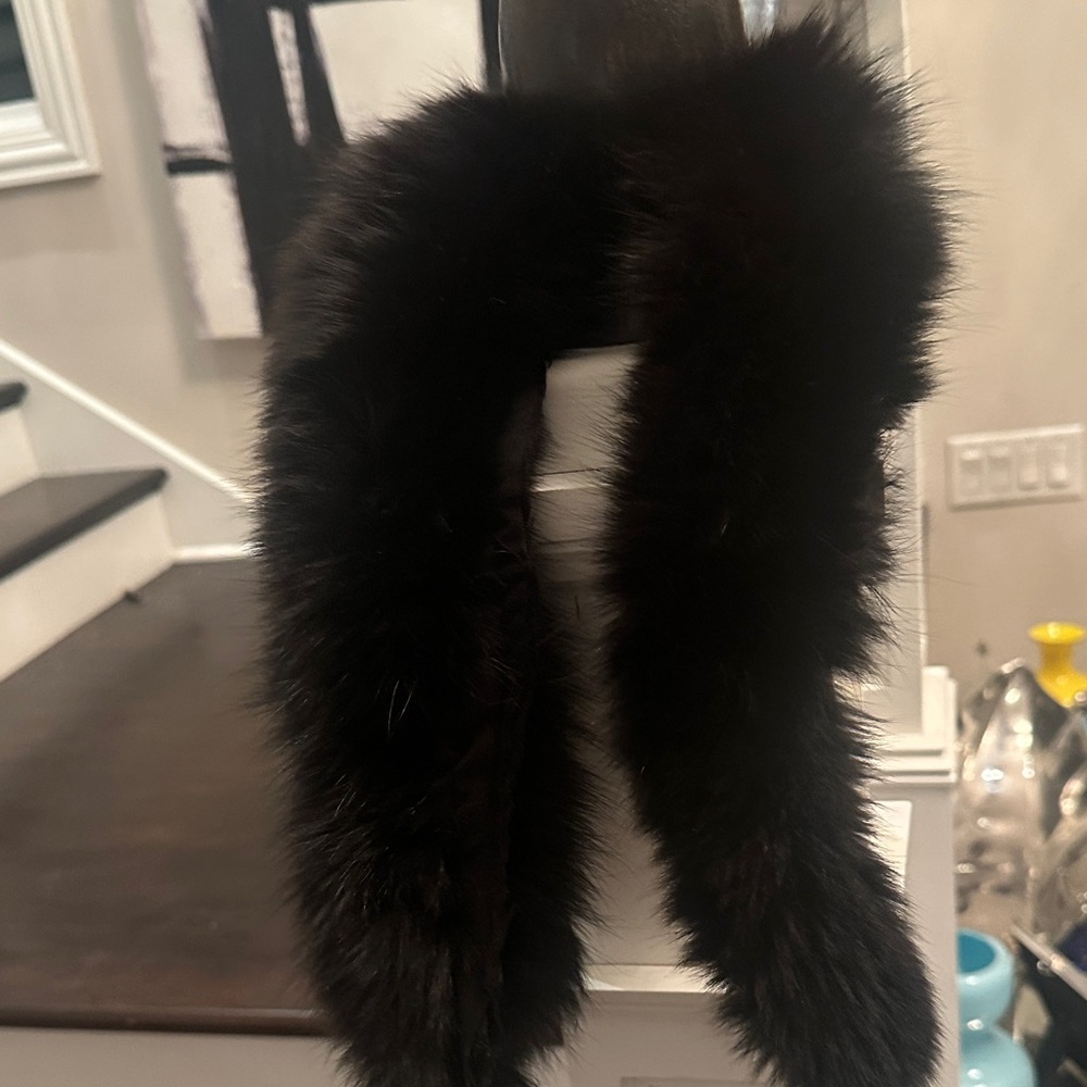 Fox Fur Pelt Collar